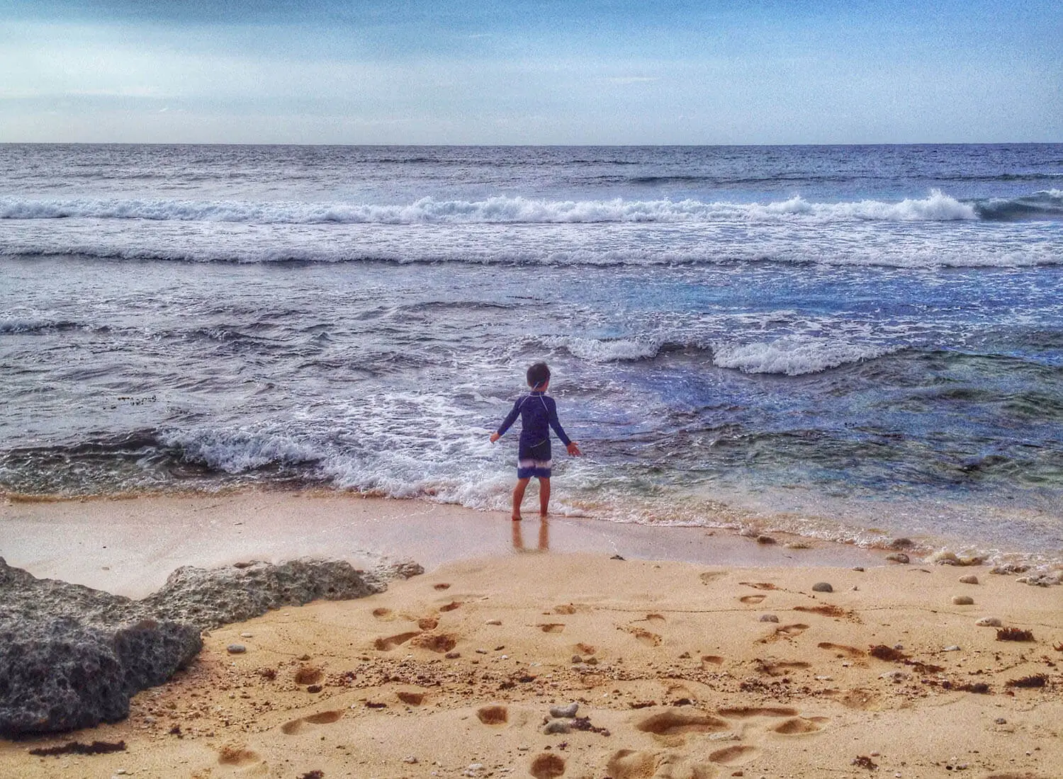 Enjoy Patar Beach