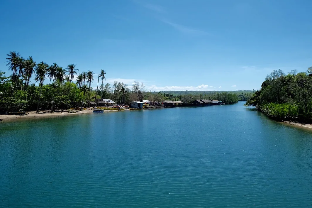 Balingasay River Bolinao