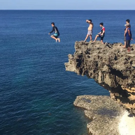 Bolinao Cliff Jumping