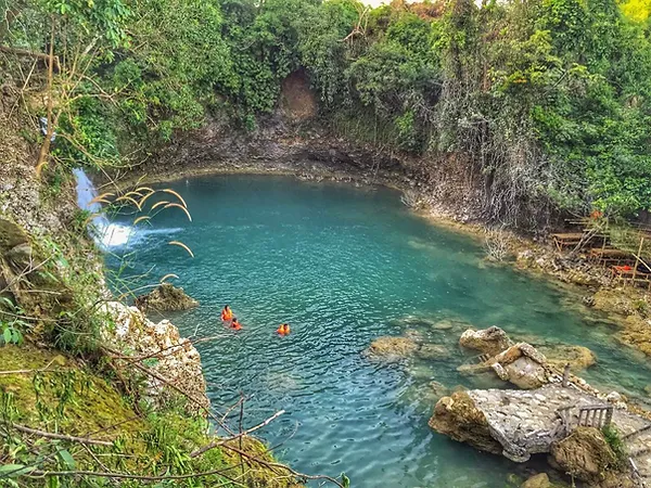 Bolinao Swimming