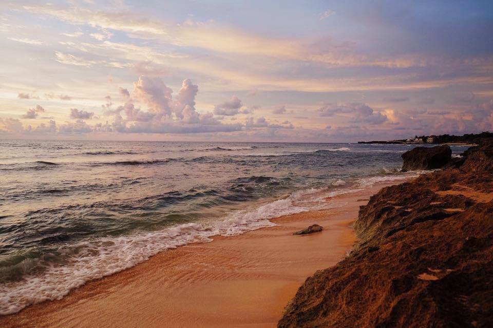 Patar Beach at Dusk