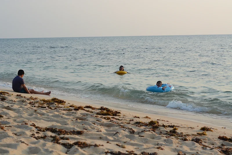 Patar Beach Swimming