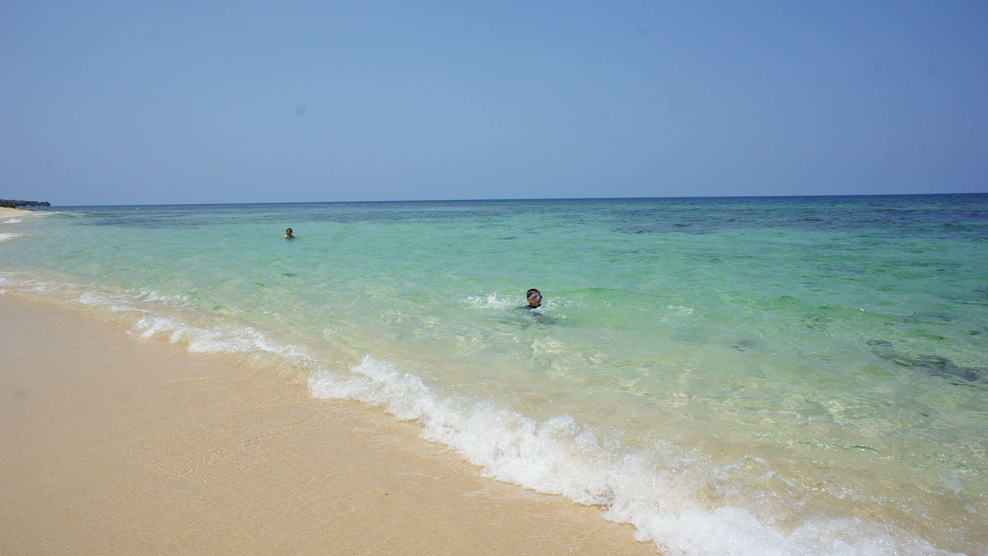 Patar Beach Swimming