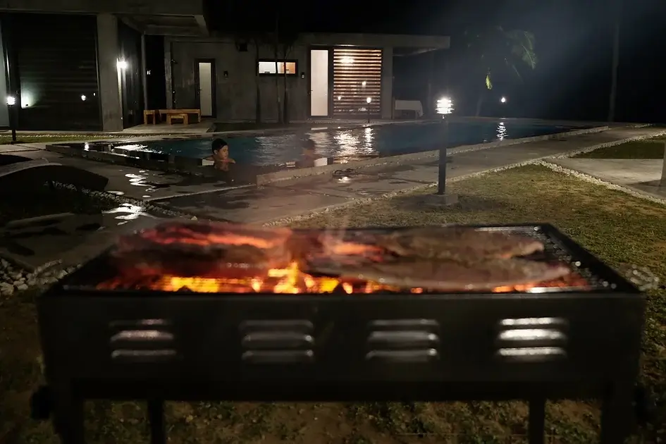 Optional BBQ Grill