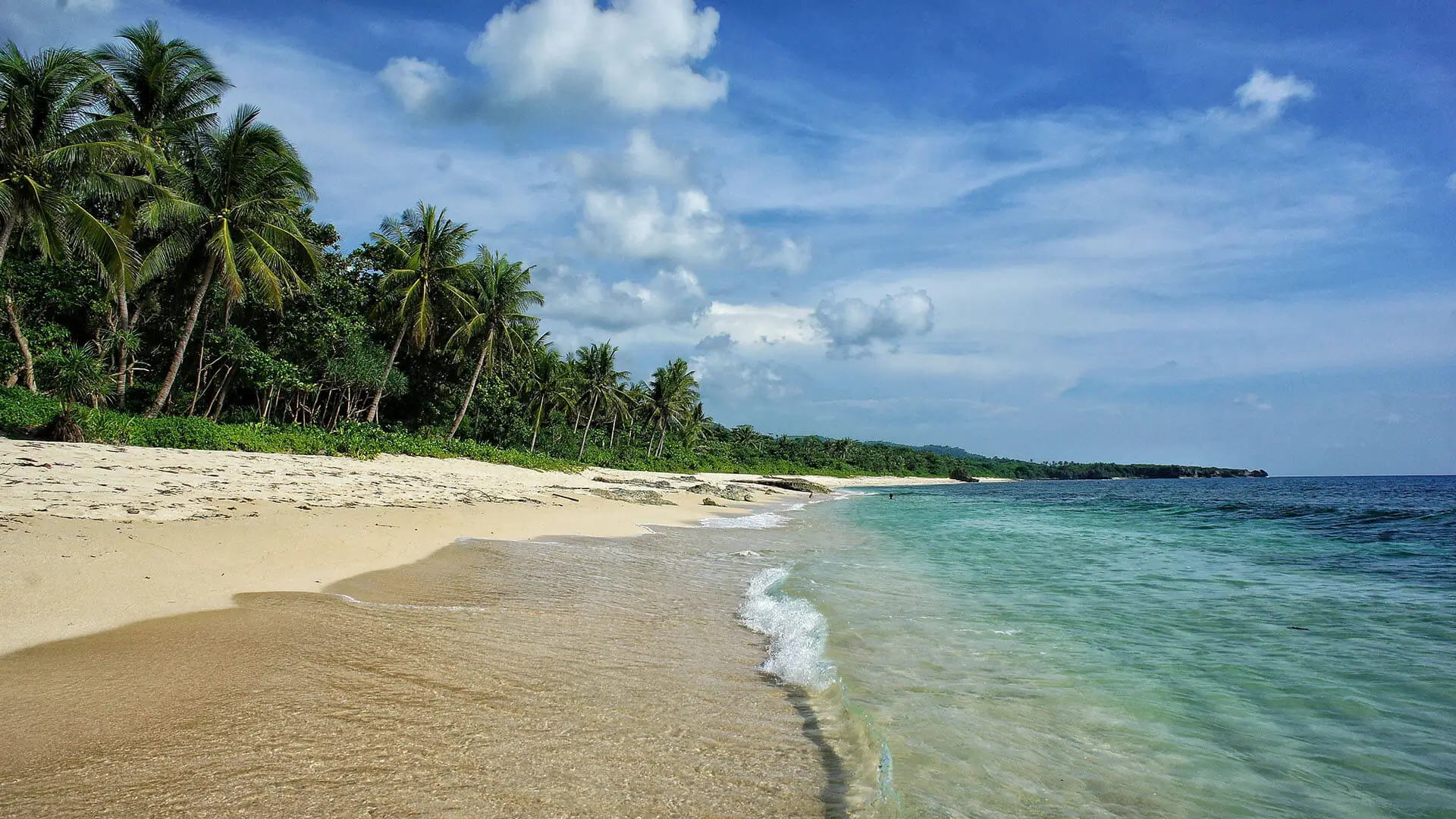 Bolinao Secluded Beaches