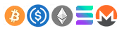 Paypal, Visa, MasterCard, American Express, GCash, BPI, MetroBank, Unionbank, Bitcoin, USDC, Ethereum, Solana, Monero