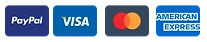 Paypal, Visa, MasterCard, American Express, GCash, BPI, MetroBank, Unionbank, Bitcoin, USDC, Ethereum, Solana, Monero